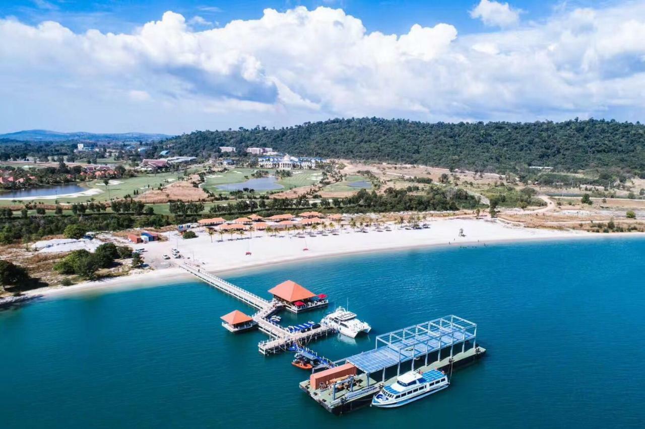 Dara Sakor Golf Hotel Krŏng Kaôh Kŏng Exteriör bild