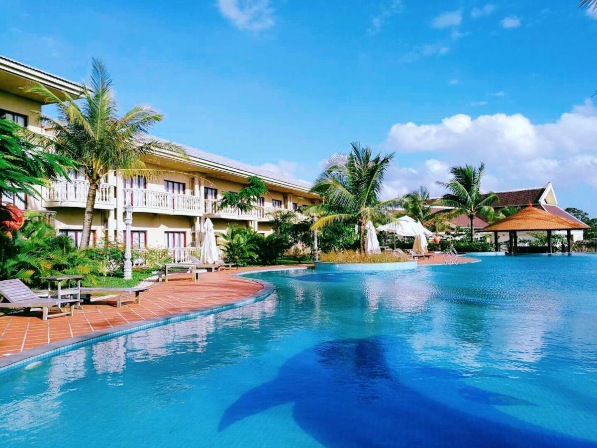 Dara Sakor Golf Hotel Krŏng Kaôh Kŏng Exteriör bild