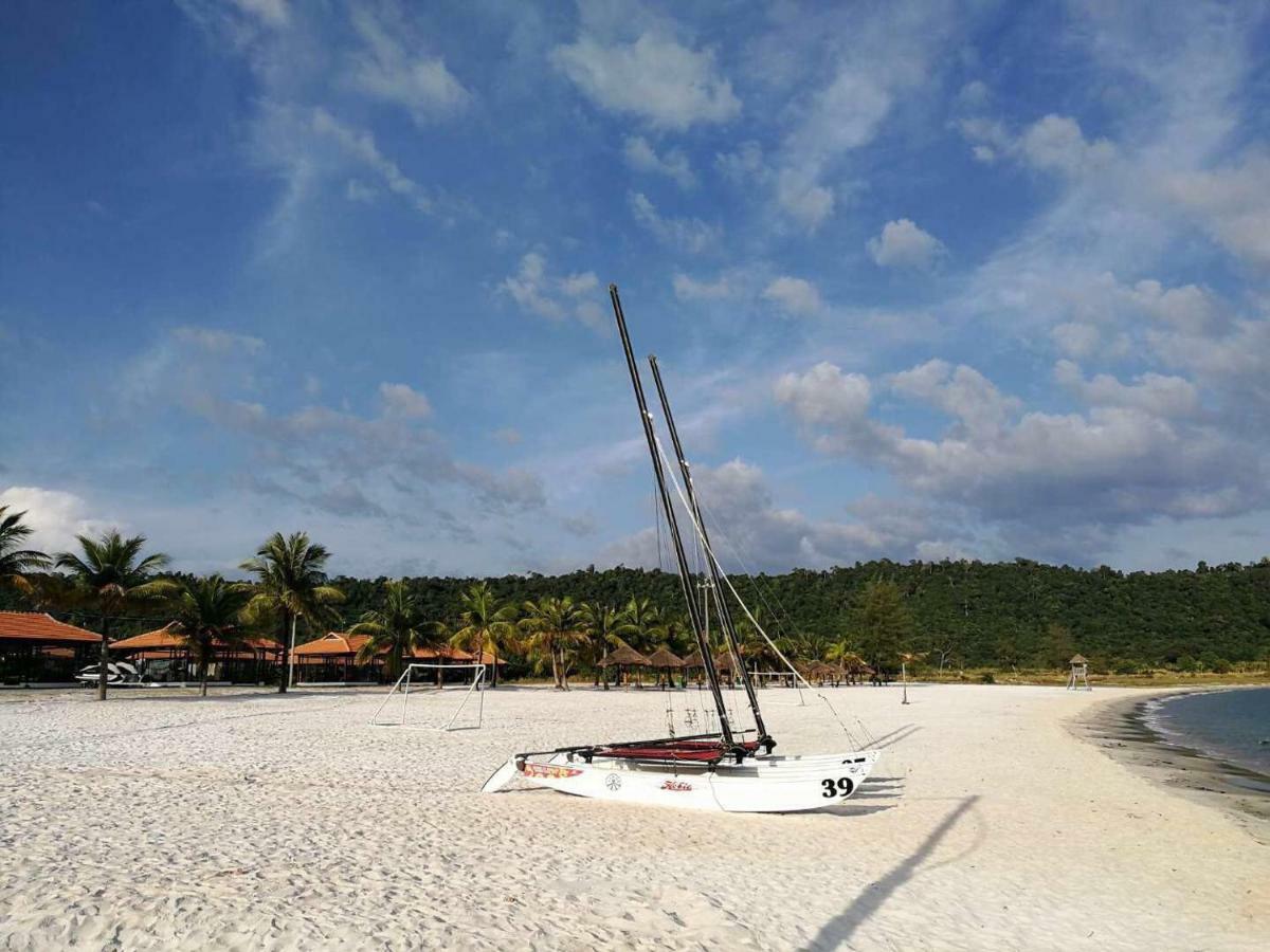 Dara Sakor Golf Hotel Krŏng Kaôh Kŏng Exteriör bild